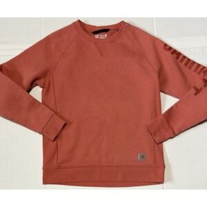 CARHARTT 104410-R49 - Women's Crewneck Long Sleeve Sweatshirt - Medium